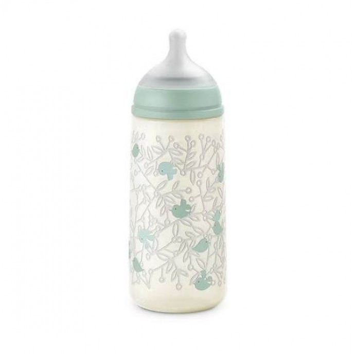Suavinex Bottle 360ml Birdies Mint