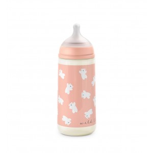 Suavinex Bottle 360ml Wild Bear Pink Suavinex Bottle 360ml Wild Bear Pink