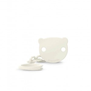 Suavinex Soother Clip Wild Bear Beige Suavinex Soother Clip Wild Bear Beige