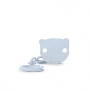 Suavinex Soother Clip Wild Bear Blue Suavinex Soother Clip Wild Bear Blue