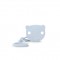 Suavinex Soother Clip Wild Bear Blue