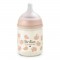 Suavinex Glass Bottle 120ml Birdies Pink
