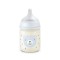 Suavinex Glass Bottle 120ml Wild Bear Blue