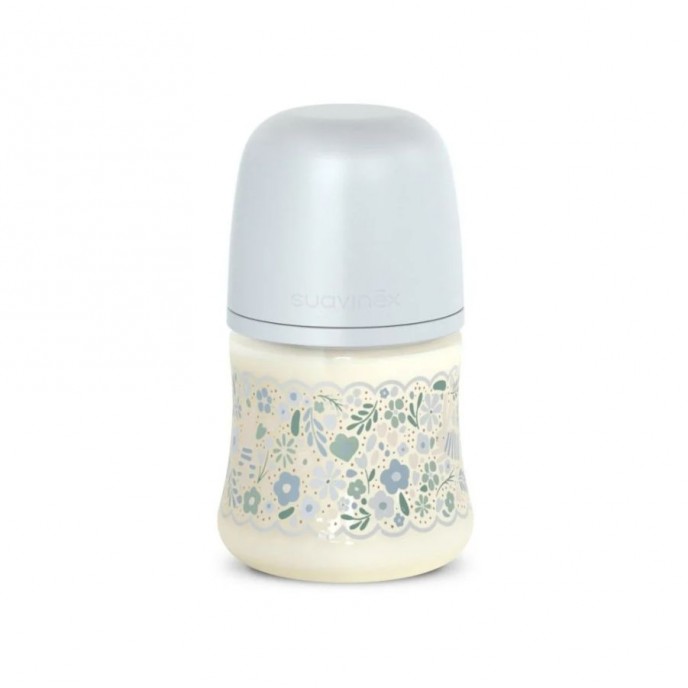 Suavinex Bottle 150ml Wonderland Liberty Blue Suavinex Bottle 150ml Wonderland Liberty Blue