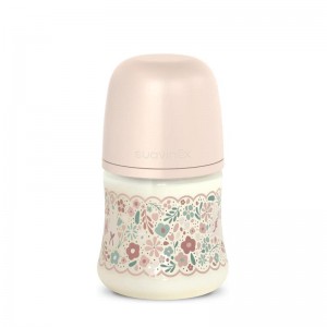 Suavinex Bottle 150ml Wonderland Liberty Pink Suavinex Bottle 150ml Wonderland Liberty Pink