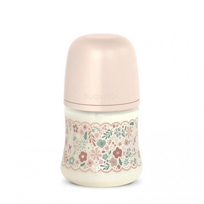 Suavinex Bottle 150ml Wonderland Liberty Pink Suavinex Bottle 150ml Wonderland Liberty Pink