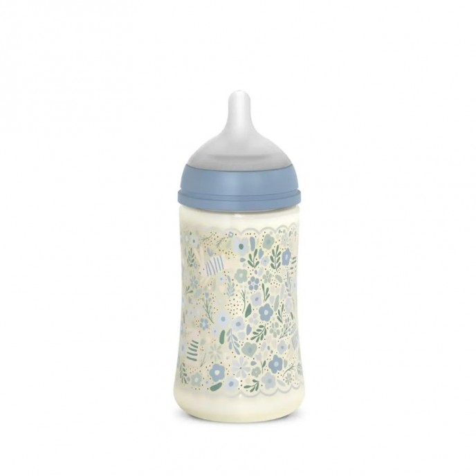 Suavinex Bottle 270ml Wonderland Liberty Blue Suavinex Bottle 270ml Wonderland Liberty Blue