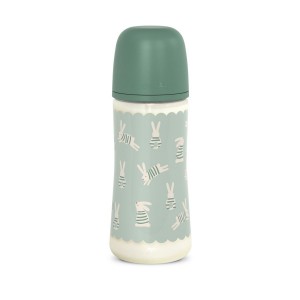 Suavinex Bottle 360ml Wonderland Bunny Green Suavinex Bottle 360ml Wonderland Bunny Green