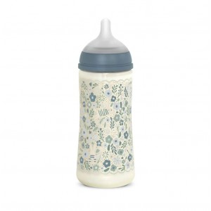 Suavinex Bottle 360ml Wonderland Liberty Blue Suavinex Bottle 360ml Wonderland Liberty Blue