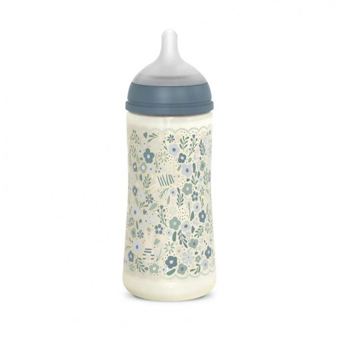 Suavinex Bottle 360ml Wonderland Liberty Blue Suavinex Bottle 360ml Wonderland Liberty Blue