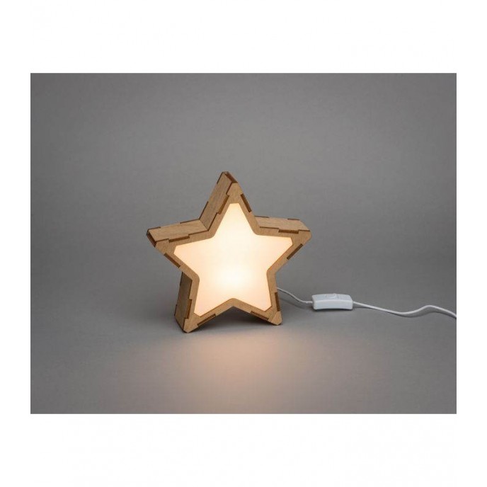 Vintiun Personalised Light up Star