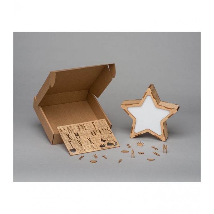 Vintiun Personalised Light up Star