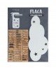 Vintiun Personalised Plaque Cloud White Vintiun Personalised Plaque Cloud White