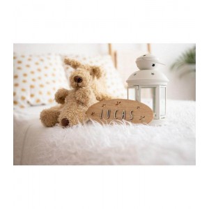 Vintiun Personalised Plaque Stars Wood Vintiun Personalised Plaque Stars Wood