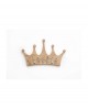 Vintiun Personalised Plaque Crown Wood