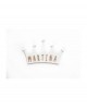 Vintiun Personalised Plaque Crown White