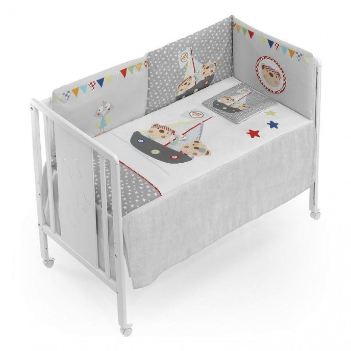 Interbaby Bedding Set Pirate