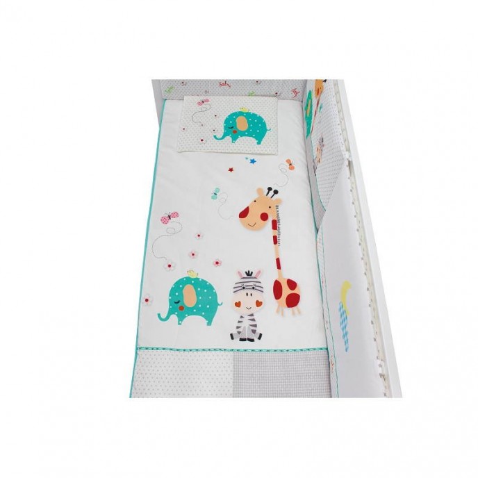 Interbaby Bedding Set Jungle