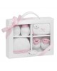 Interbaby Gift Set 4pc Pink