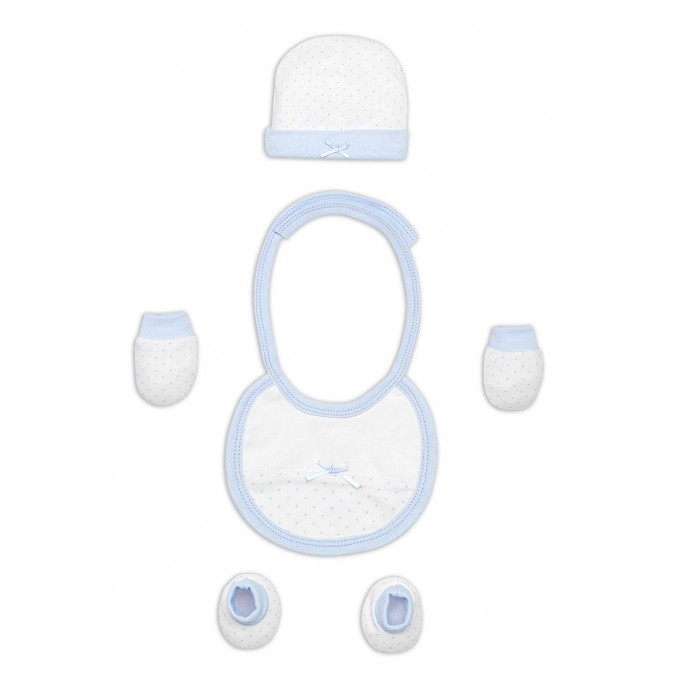 Interbaby Gift Set 4pc Blue Interbaby Gift Set 4pc Blue
