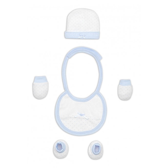 Interbaby Gift Set 4pc Blue