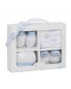 Interbaby Gift Set 4pc Blue