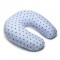 Interbaby Feeding Pillow Star Blue Interbaby Feeding Pillow Star Blue