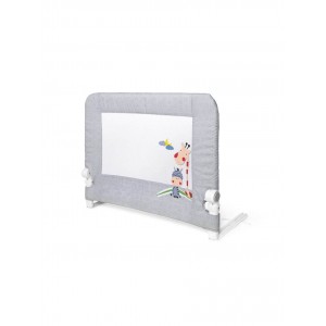 Interbaby Bedrail 90cm Giraffe Grey Interbaby Bedrail 90cm Giraffe Grey
