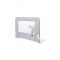 Interbaby Bedrail 90cm Giraffe Grey Interbaby Bedrail 90cm Giraffe Grey