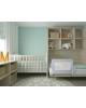 Interbaby Bed Rail 90cm Grey Star