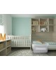 Interbaby Bed Rail 90cm Grey Star