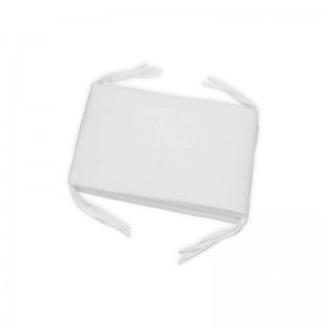 Interbaby Bed Bumper White Interbaby Bed Bumper White