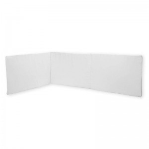 Interbaby Bed Bumper White Interbaby Bed Bumper White