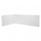 Interbaby Bed Bumper White Interbaby Bed Bumper White