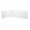 Interbaby Bed Bumper Grey Stars Interbaby Bed Bumper Grey Stars