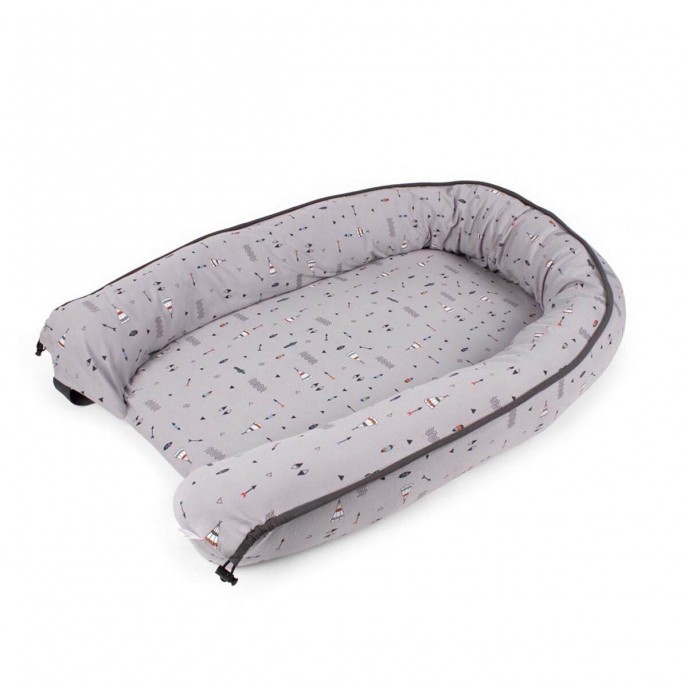 Interbaby Baby Nest Little Indian Gray
