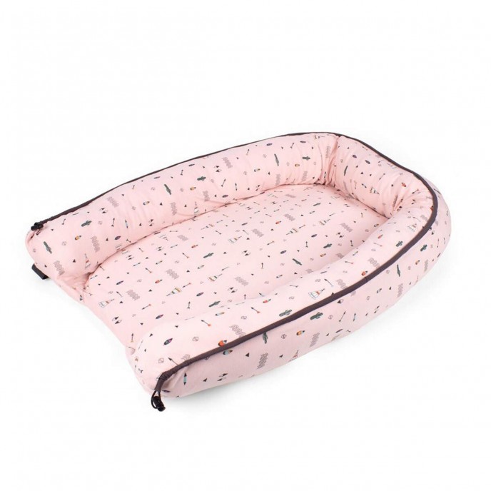 Interbaby Baby Nest Little Indian Pink