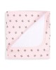 Interbaby Blanket Star Pink