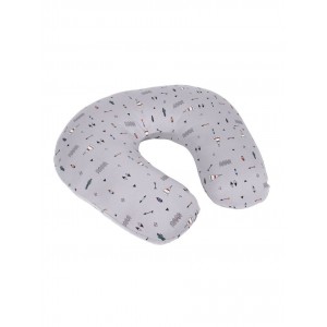 Interbaby Feeding Pillow Indian Grey Interbaby Feeding Pillow Indian Grey