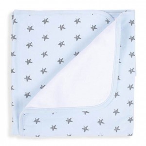 Interbaby Blanket Star Blue Interbaby Blanket Star Blue