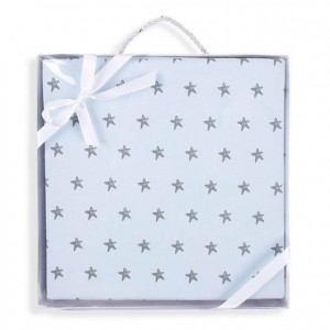 Interbaby Blanket Star Blue Interbaby Blanket Star Blue