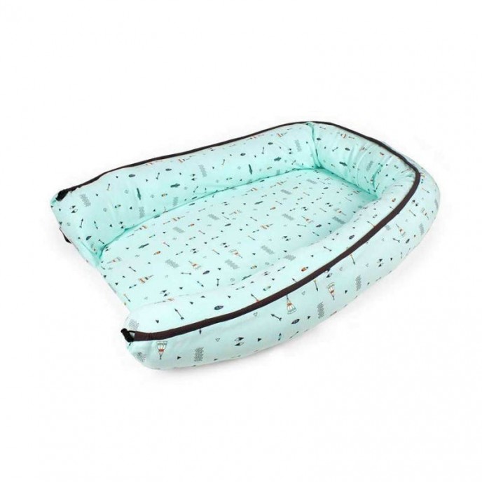 Interbaby Baby Nest Little Indian Green