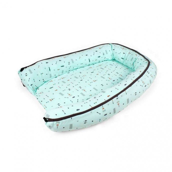 Interbaby Baby Nest Little Indian Green Interbaby Baby Nest Little Indian Green