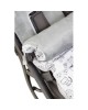 Interbaby Footmuff Fleece Animals Grey