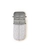 Interbaby Footmuff Fleece Animals Grey