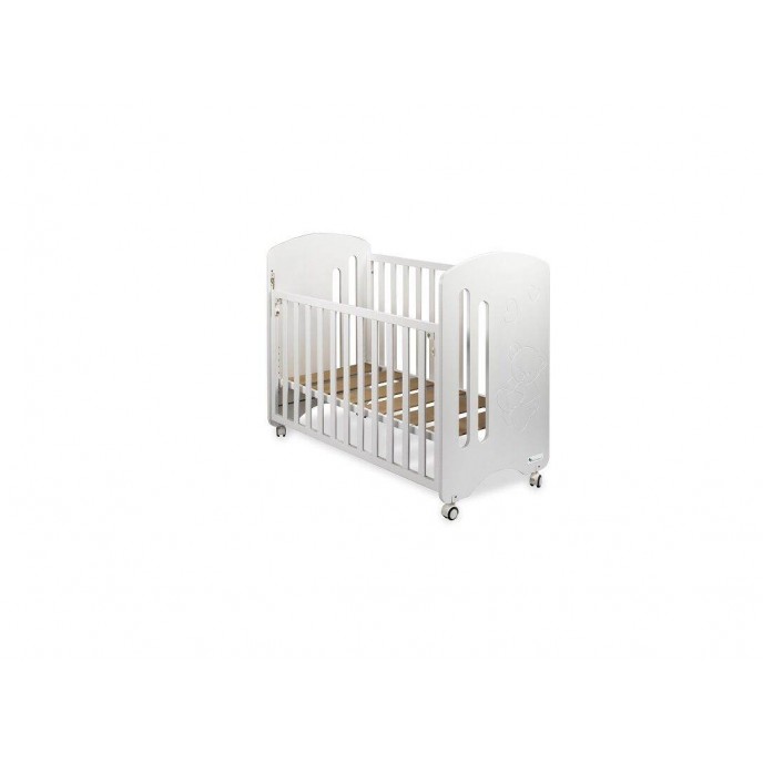 Interbaby Cot New Star White