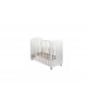 Interbaby Cot New Star White