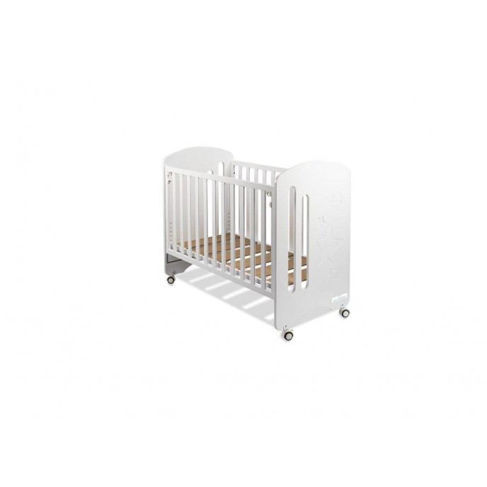 Interbaby Cot New Star White