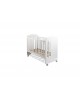 Interbaby Cot New Star White Interbaby Cot New Star White