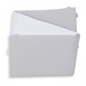 Interbaby Bed Bumper Grey